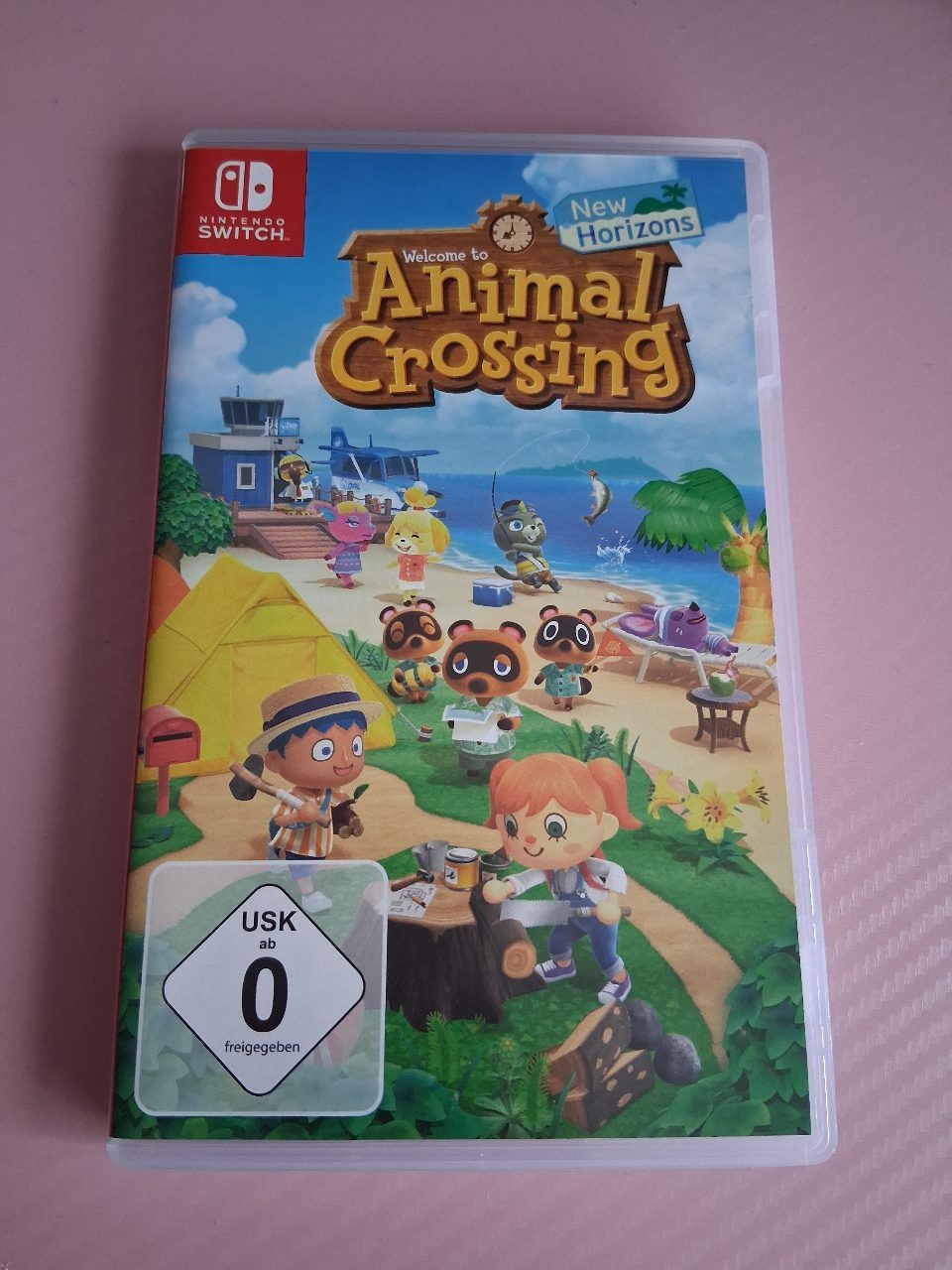 Nintendo Switch Animal Crossing New Horizons