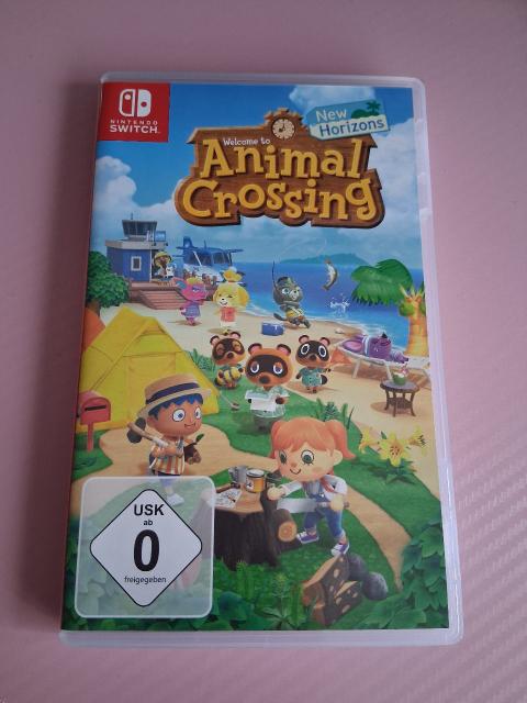 Nintendo Switch Animal Crossing New Horizons
