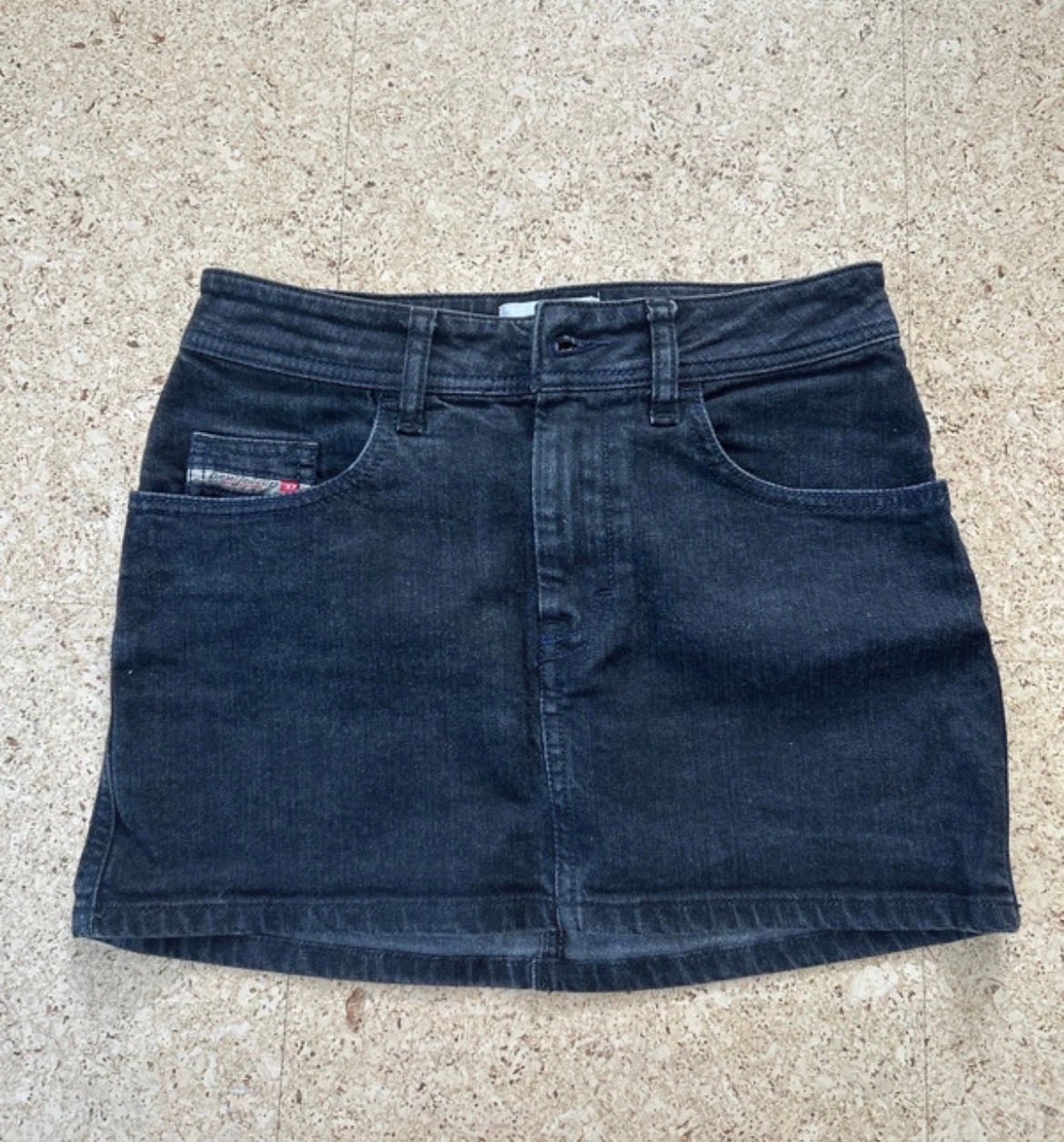 Diesel Minirock von Diesel Size S