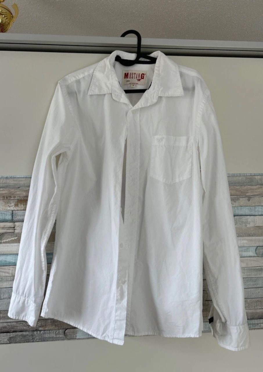 Mustang  Weißes Hemd von Mustang  Size S