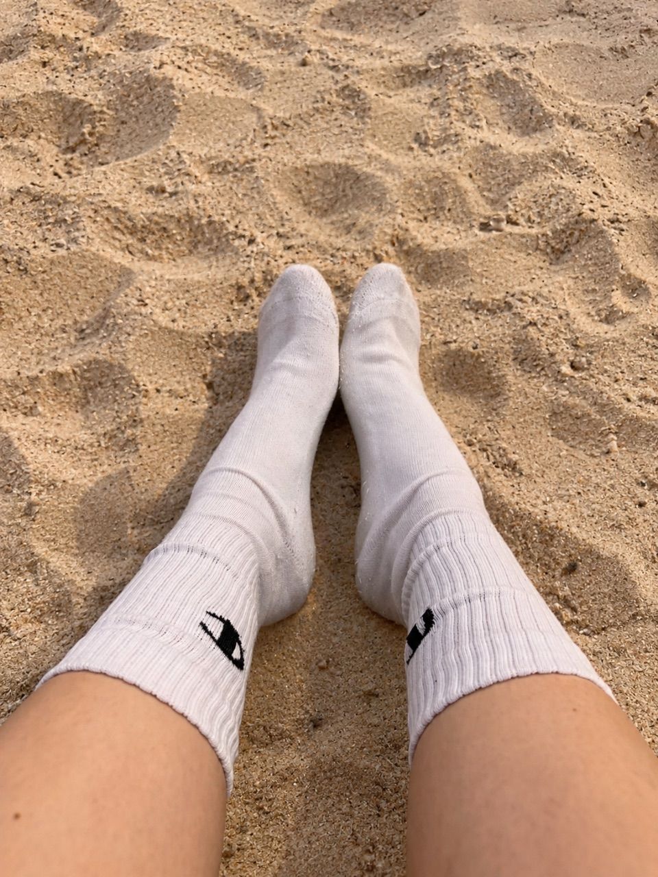 Getragene Socken (vakuumiert)