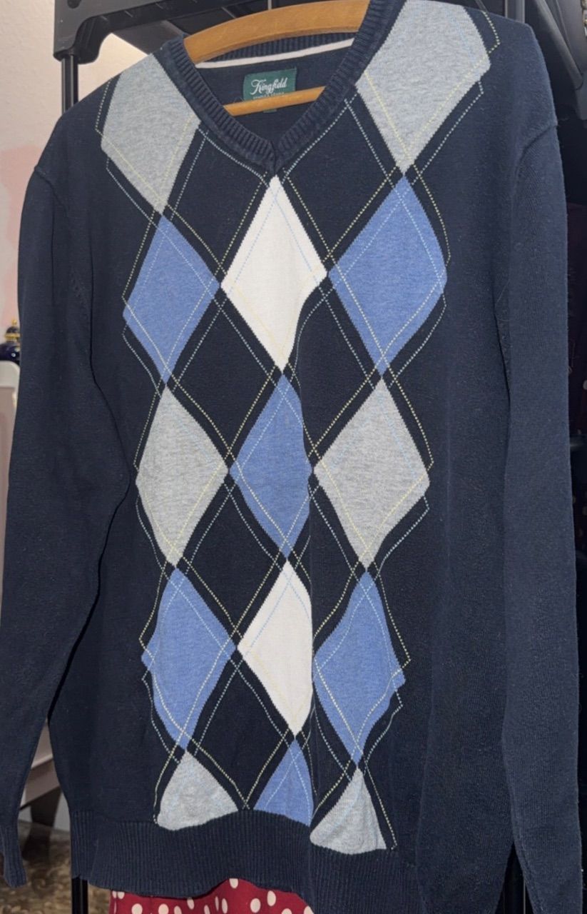 Kingfield Strick Pullover  Size L