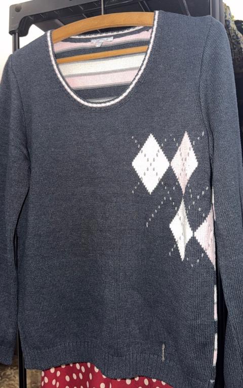 Kenny S Gestrickter Pullover Size S