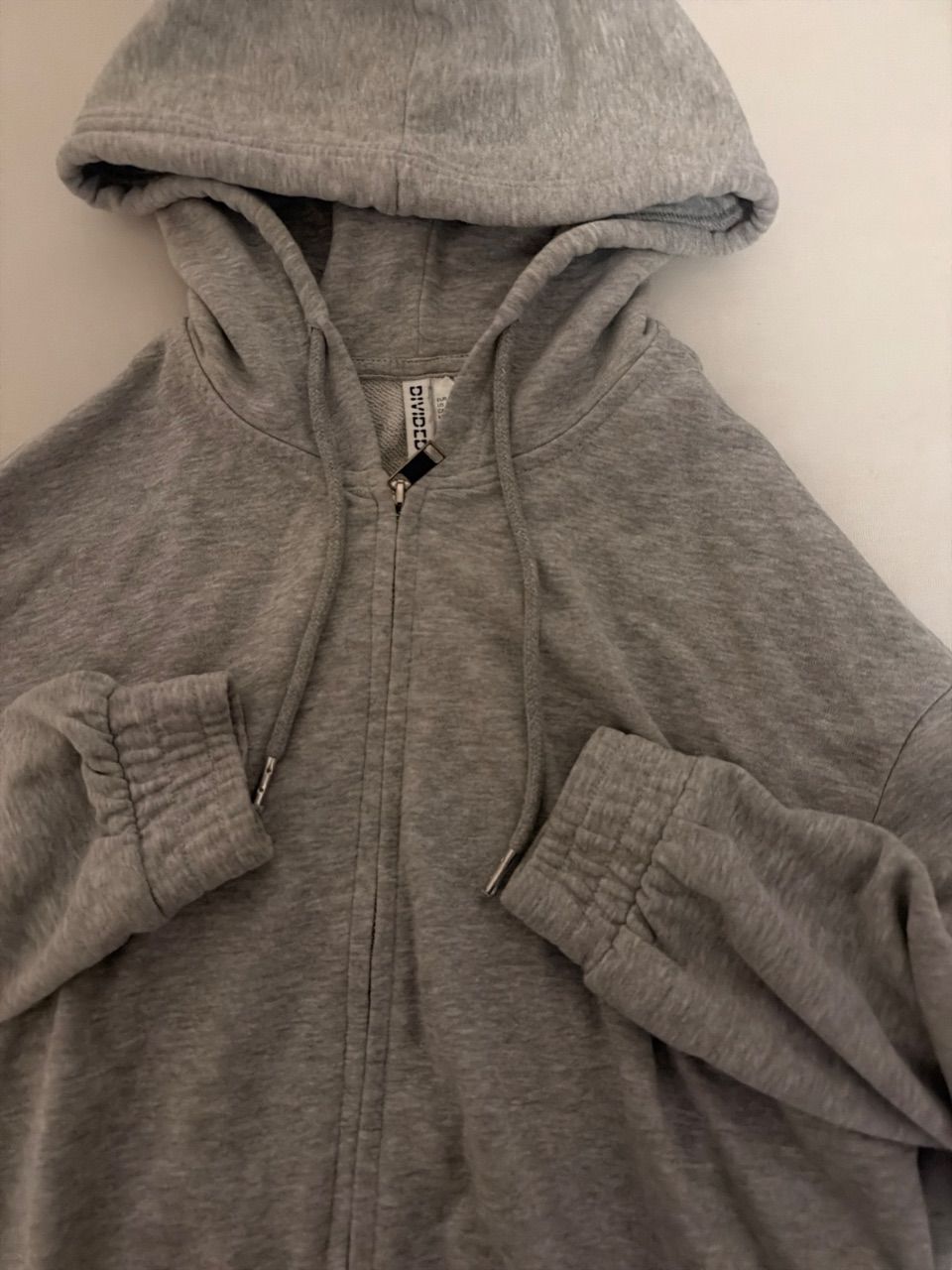 H&M Strickjacke grau  Size M
