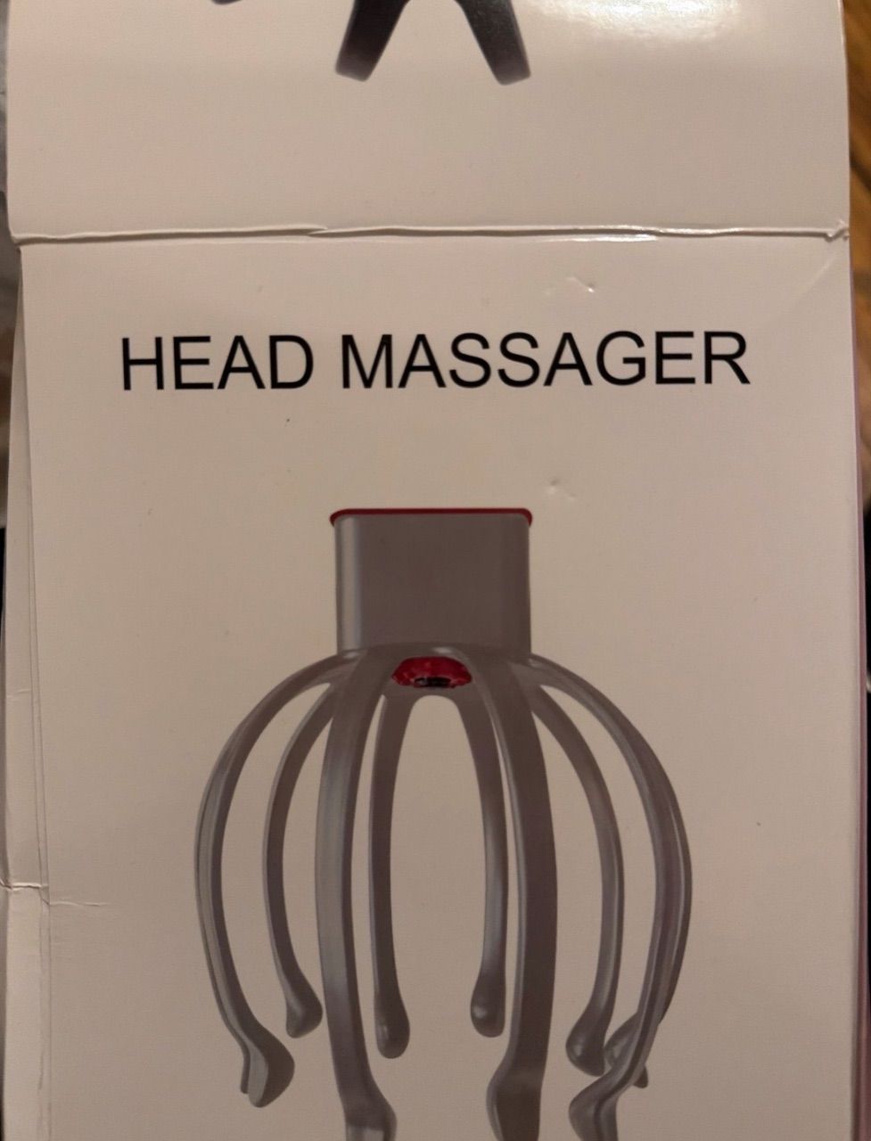 Kopfmassage Gerät elektronisch 