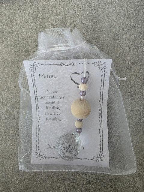 Handmade Sonnenfänger Mama