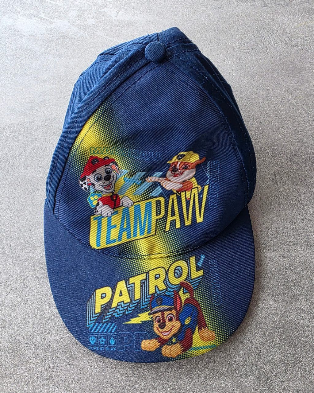 Paw Patrol  Paw Patrol Cap Size 98