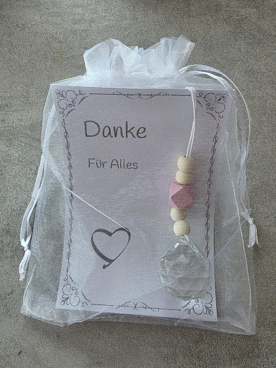 Sonnenfänger Danke