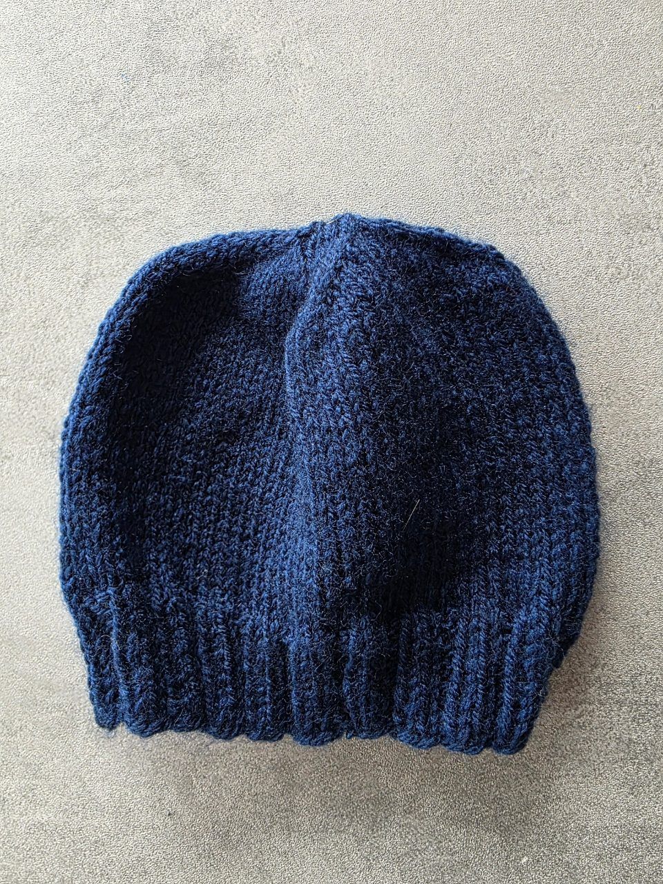 Handmade  Strickmütze Baby 