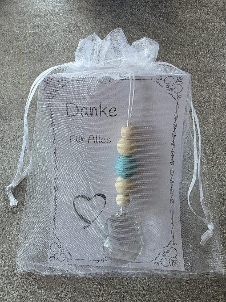 Sonnenfänger Danke