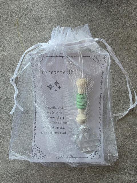 Handmade Sonnenfänger Freundschaft