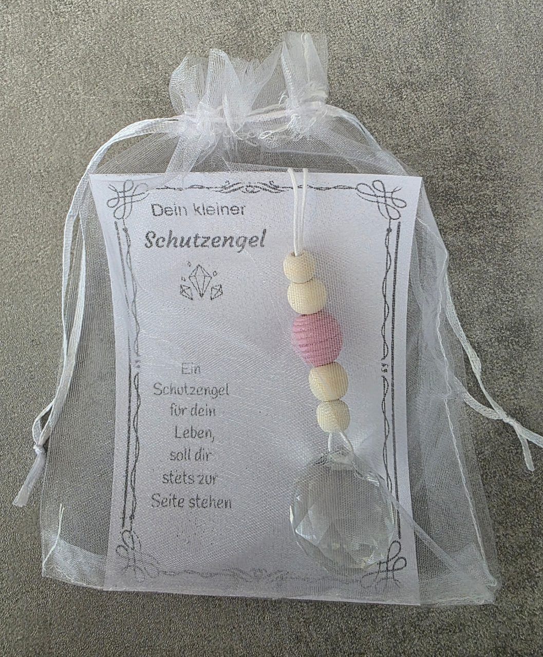 Handmade  Sonnenfänger Schutzengel 