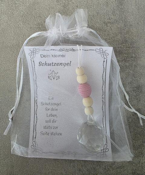 Handmade Sonnenfänger Schutzengel