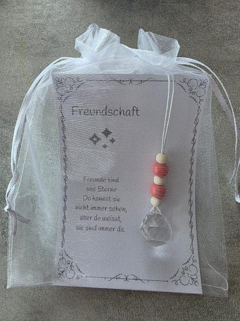 Handmade Sonnenfänger Freundschaft