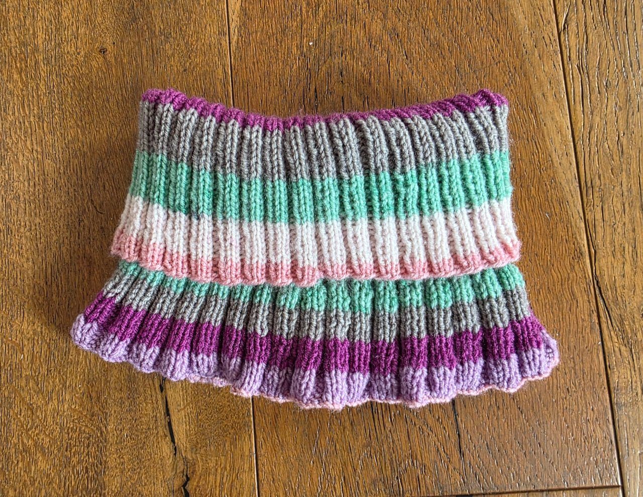 Handmade  Strickschal