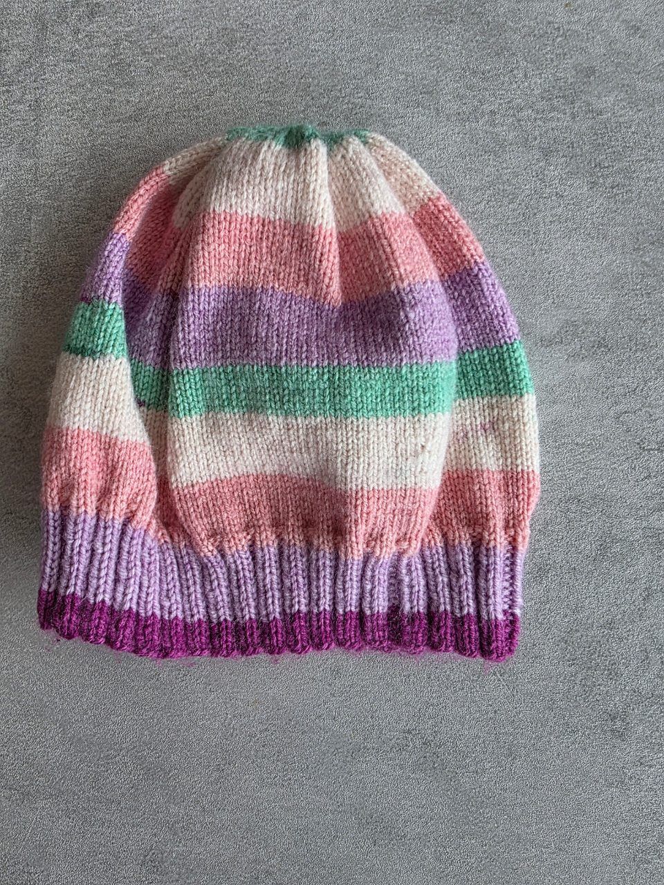 Handmade  Strickmütze 