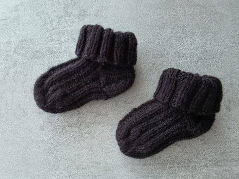 Handmade Stricksocken Baby