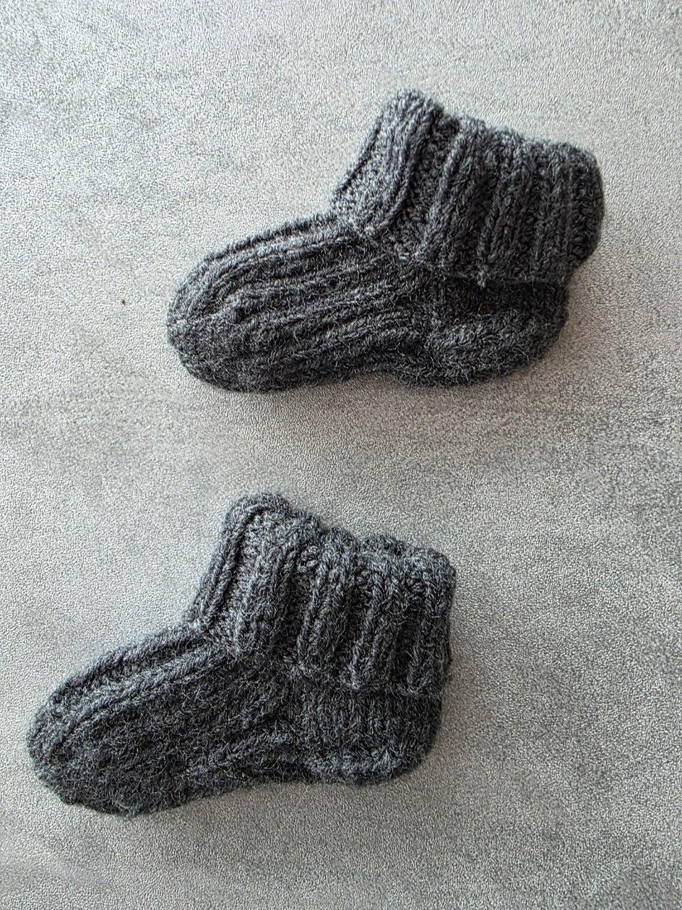 Stricksocken Baby