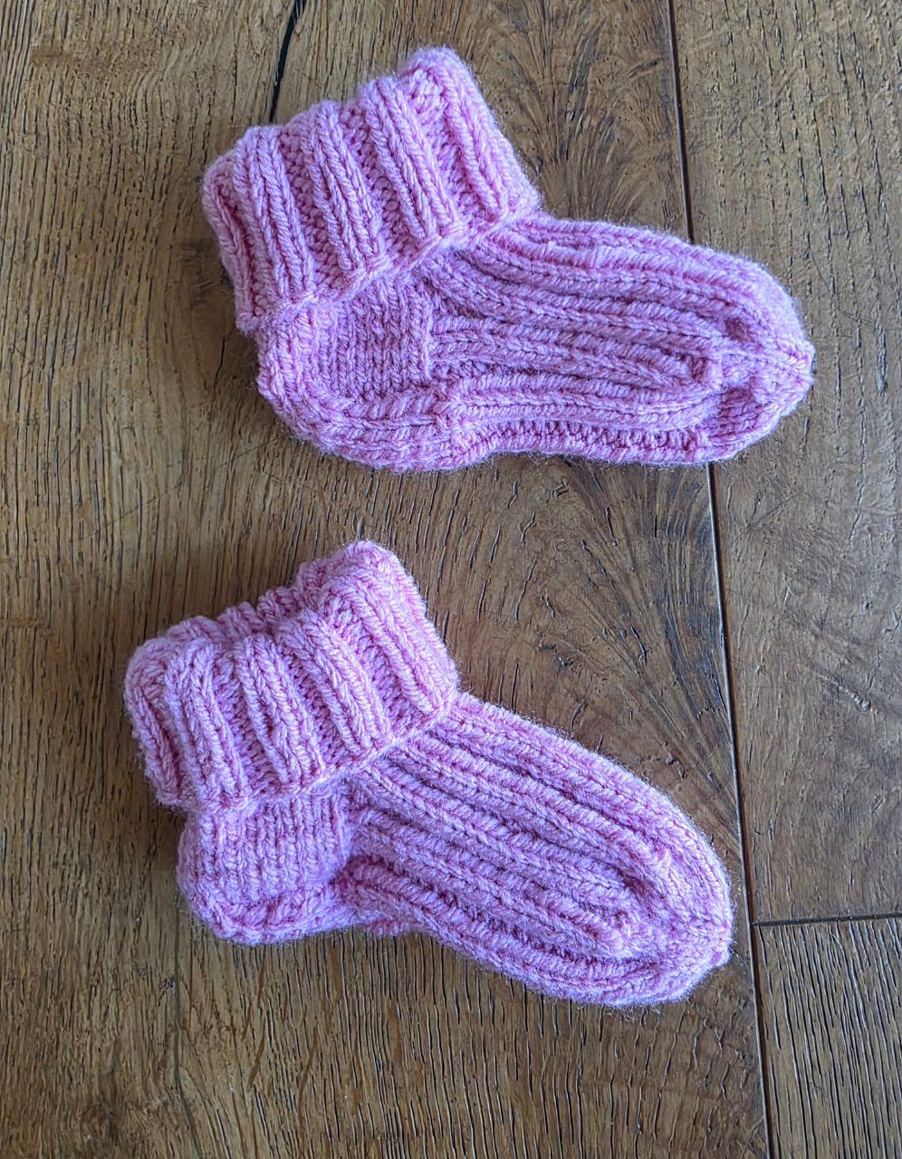 Handmade  Stricksocken Baby