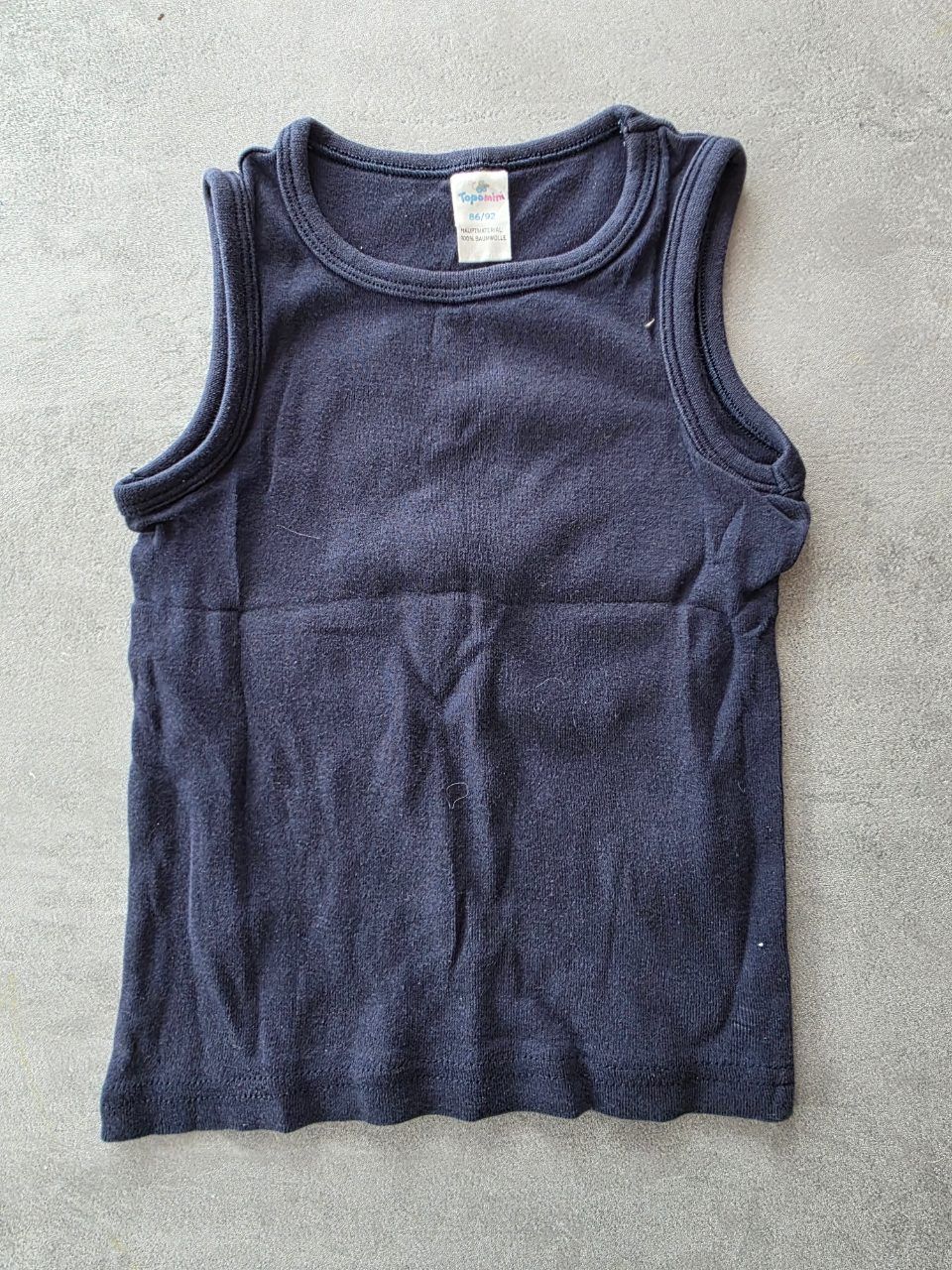 Topomini  Unterhemd Größe 86/92 Size 86
