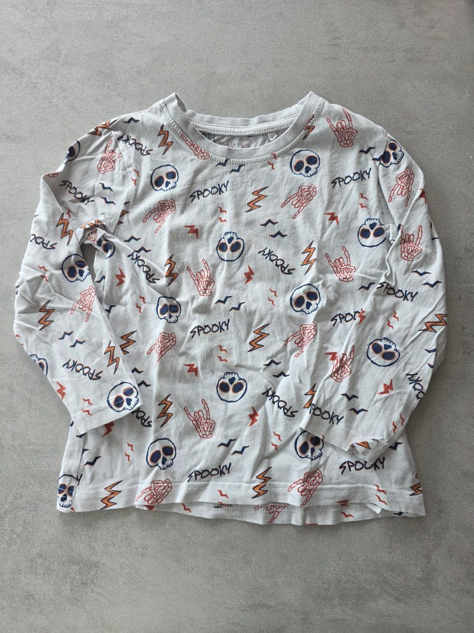 Ergee Shirt langarm Größe 116 Size 116