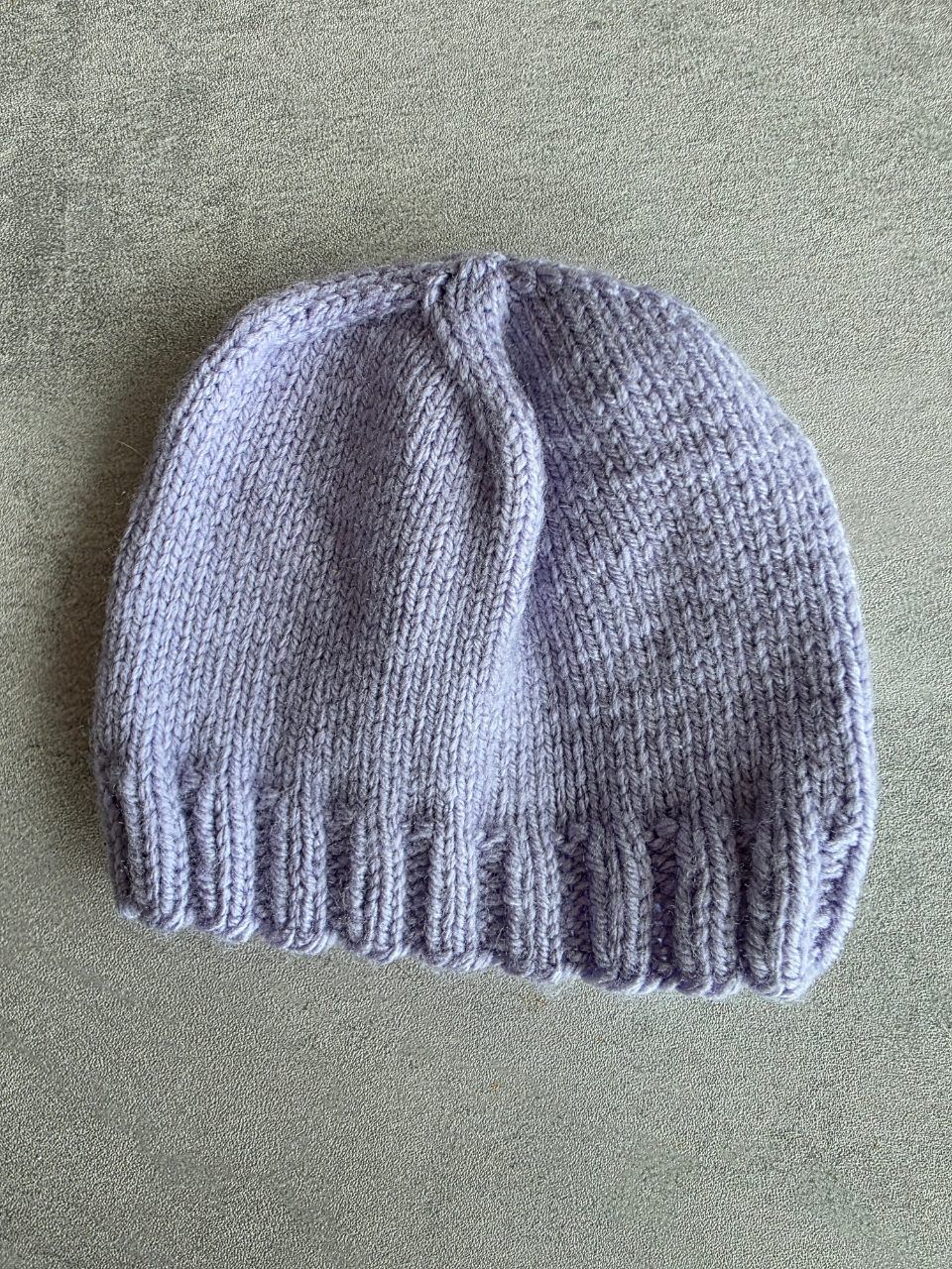 Handmade  Strickmütze Baby 