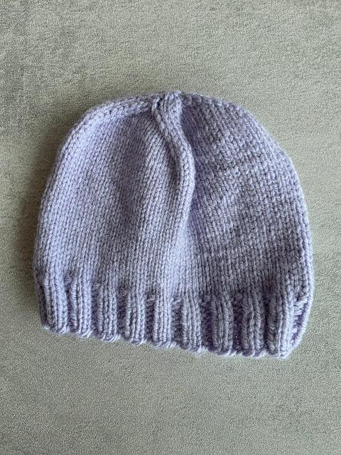 Handmade Strickmütze Baby