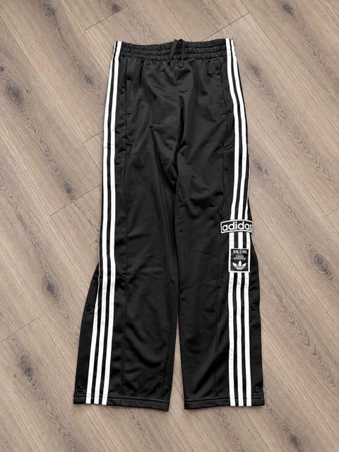 Adidas Adidas Adibreak Trackpants / Jogginghose Schwarz Weiß in XS