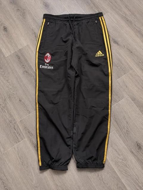 Adidas Adidas AC Milan Fly Emirates Trackpants Schwarz Gold M Size M