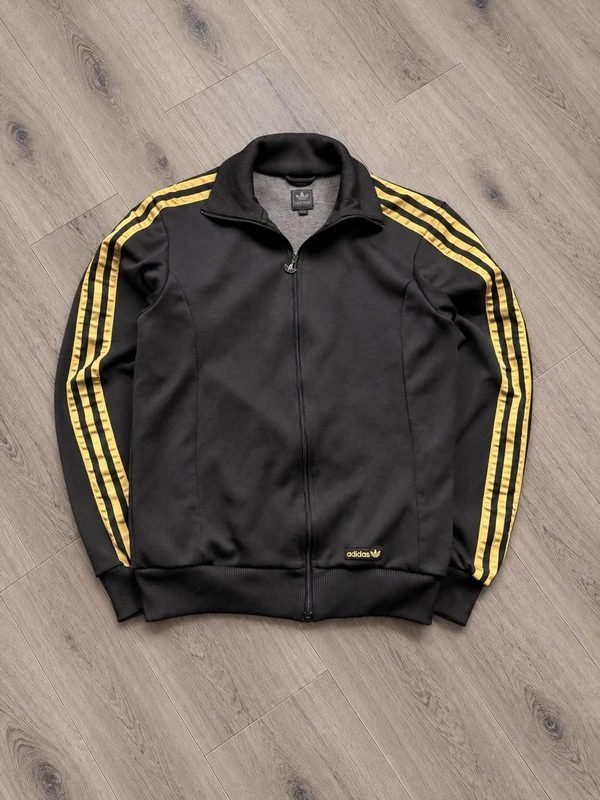 Adidas Adidas Firebird Trainingsjacke in Schwarz in Größe S Size S