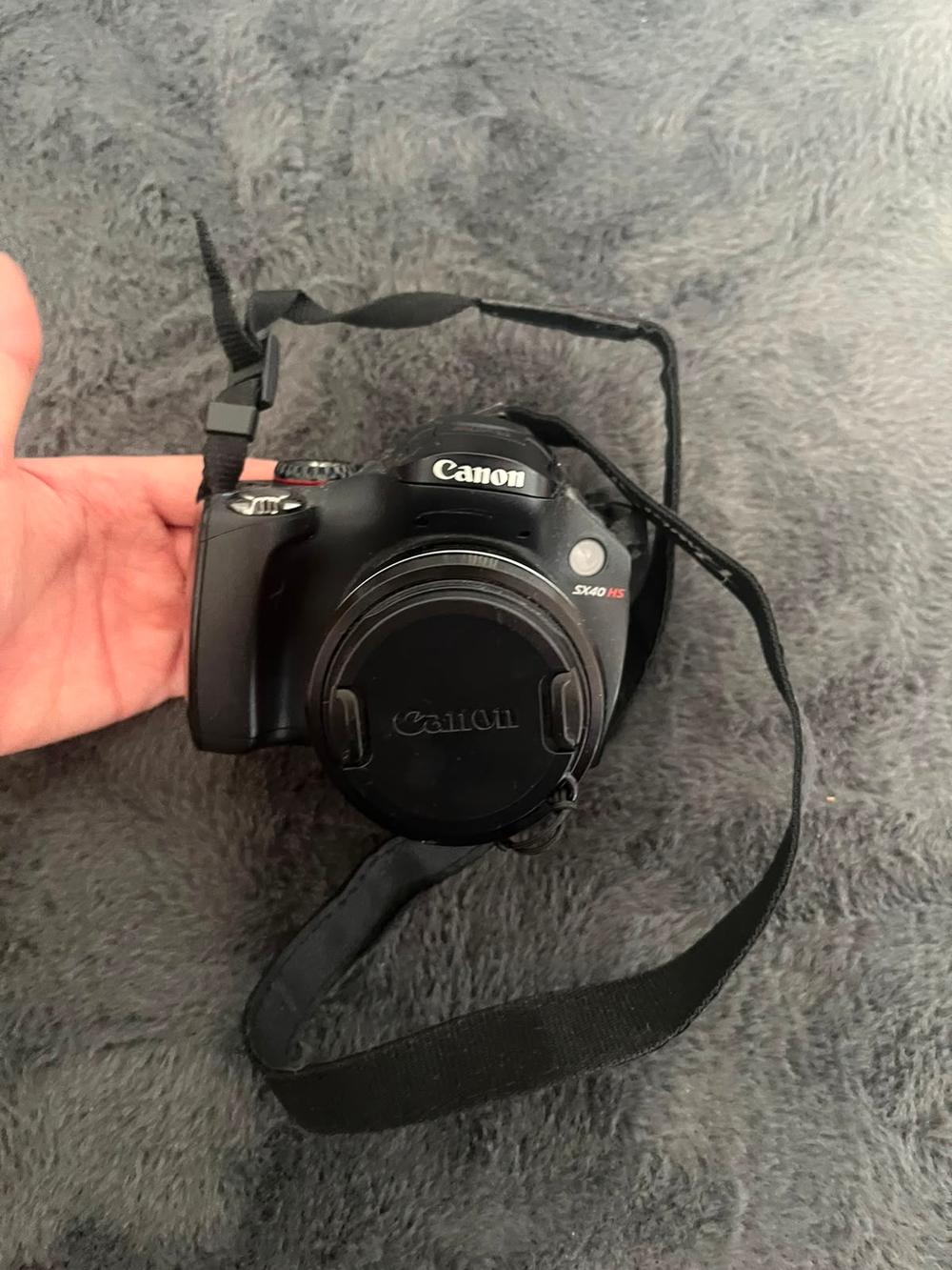 Canon PowerShot SX40 HS Digitalkamera - 35x optischer Zoom (Top Zustand)
