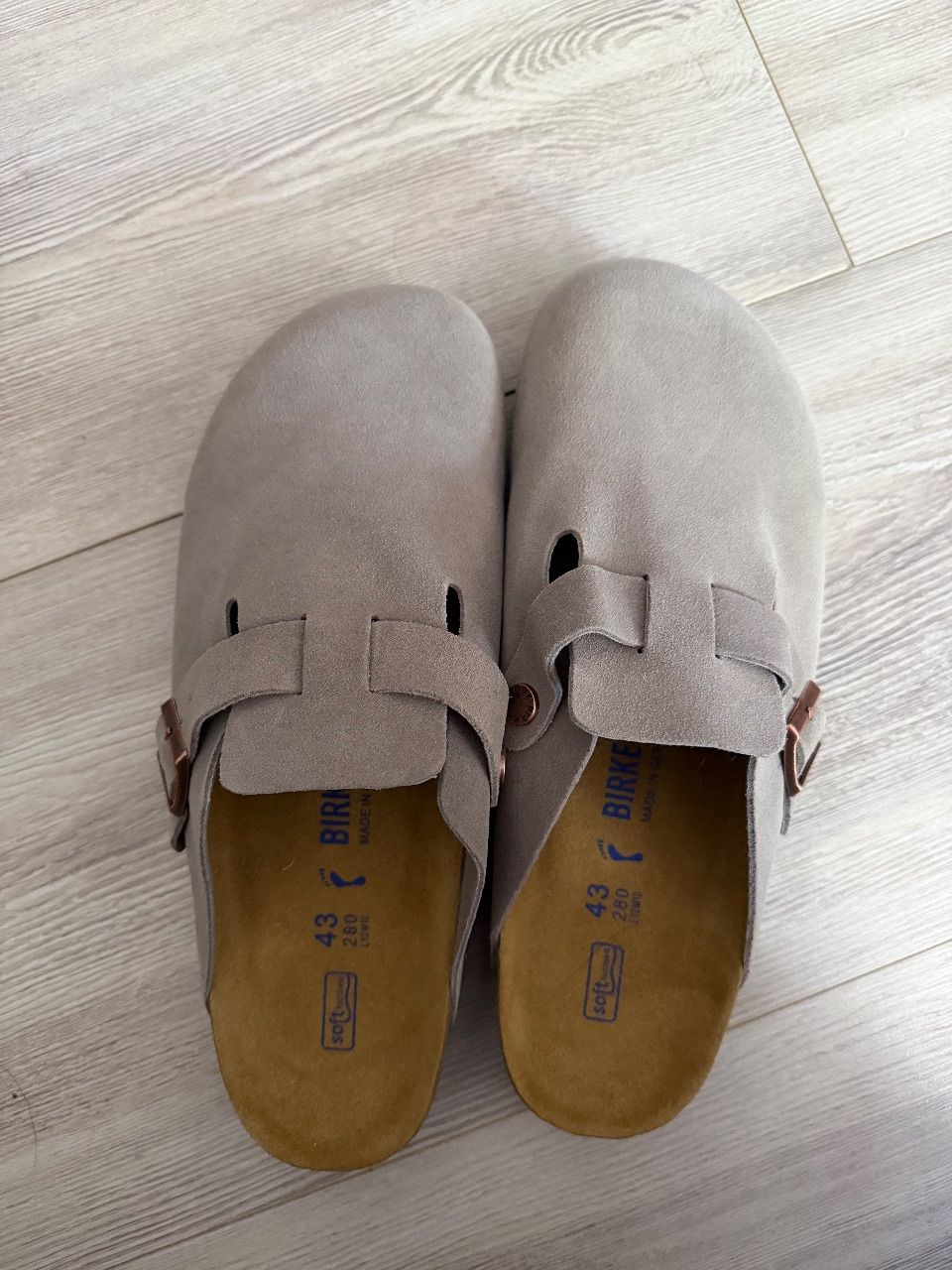 Birkenstock Birkenstocks Grau Size 42