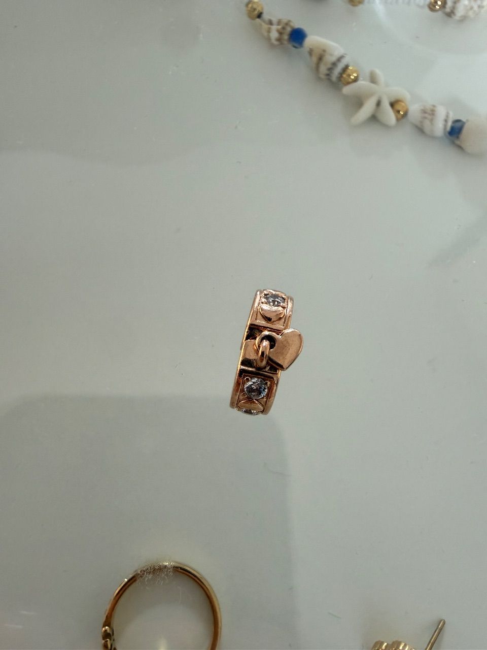 Pandora  Pandora Charm Stopper - Roségold