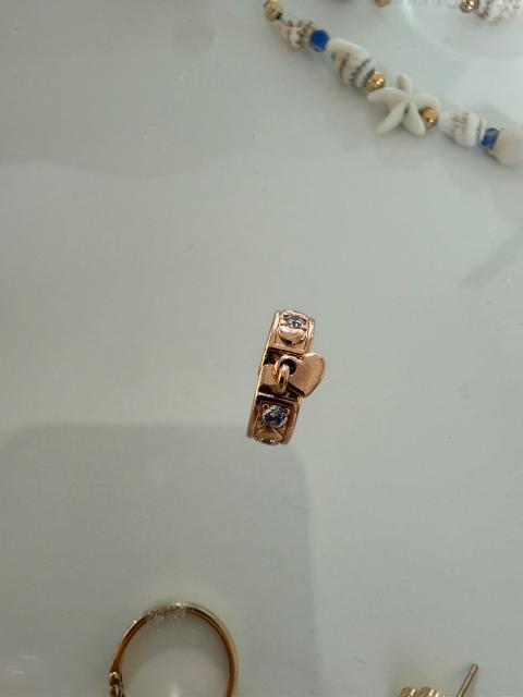 Pandora Pandora Charm Stopper - Roségold