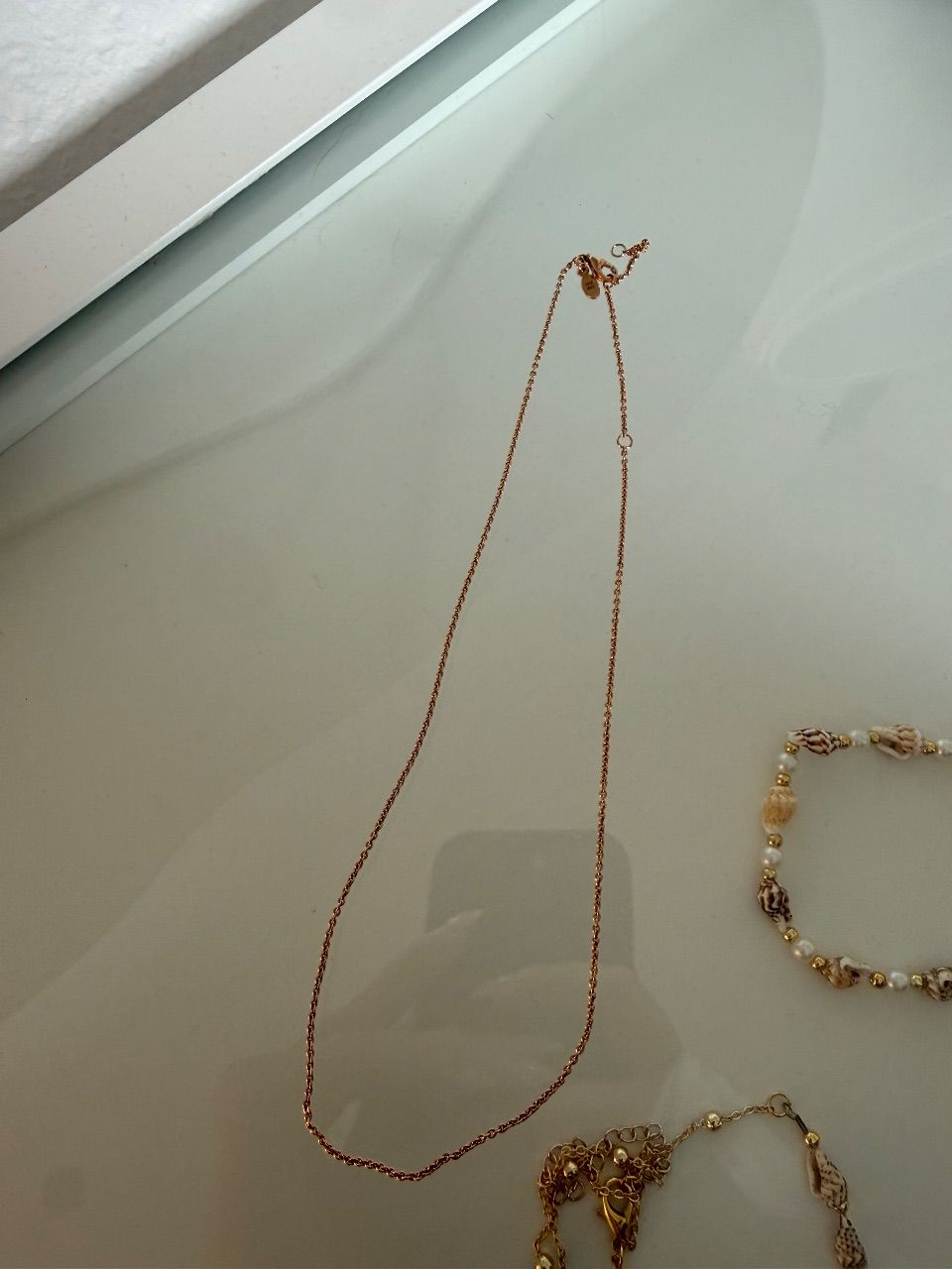 Pandora  Pandora Kette - Roségold - NEU