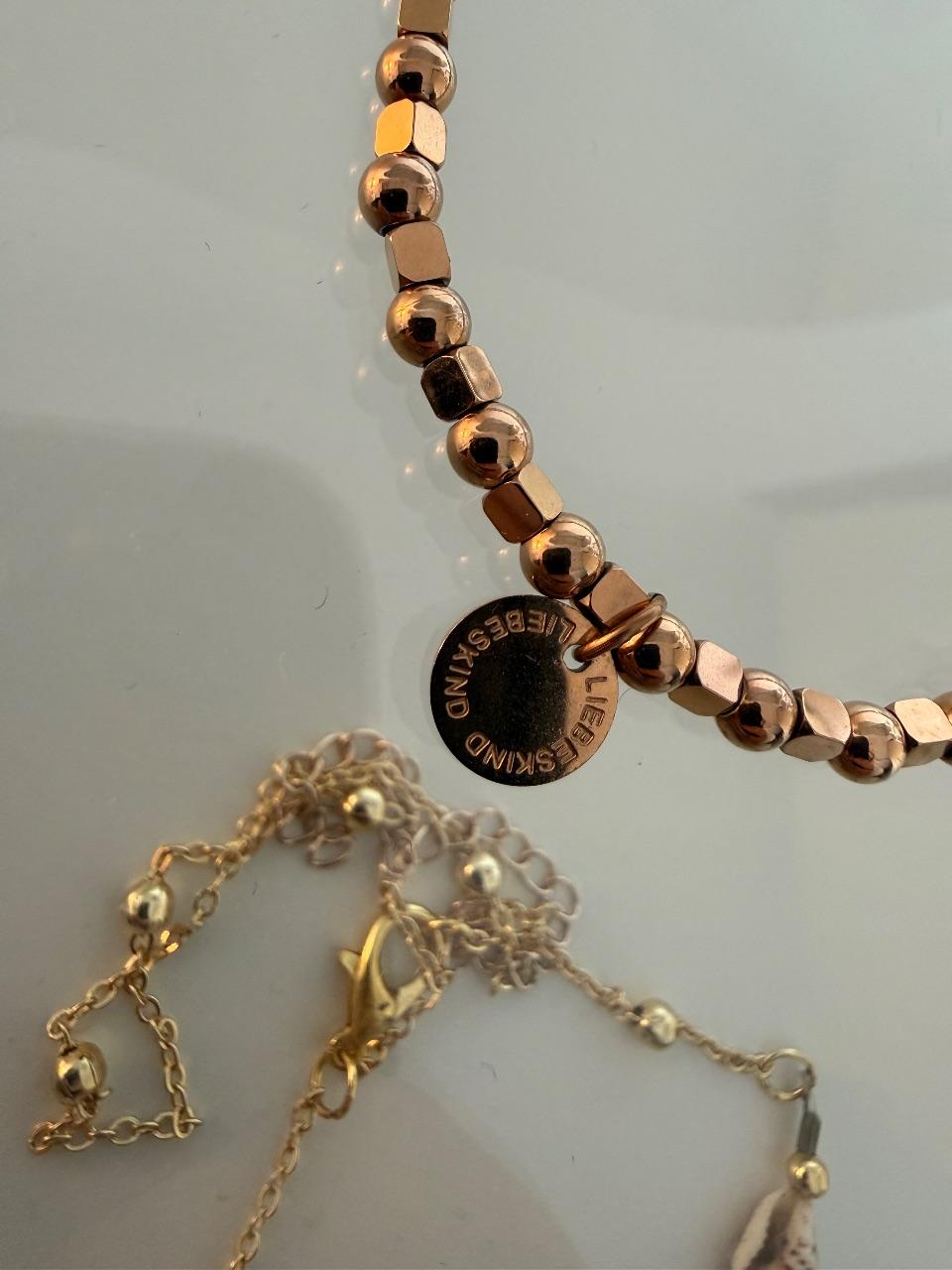 Liebeskind Armband - Roségold - NEU
