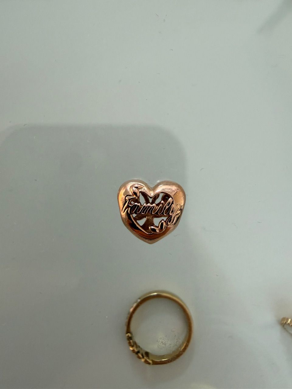 Pandora Pandora Charm (Family & Baum) - Roségold