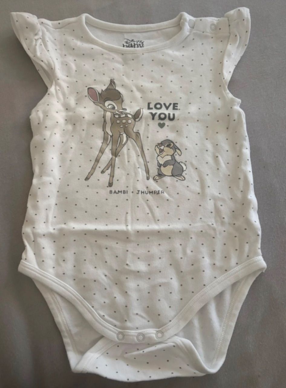 Disney Disney bambi & Klopfer body Size 92
