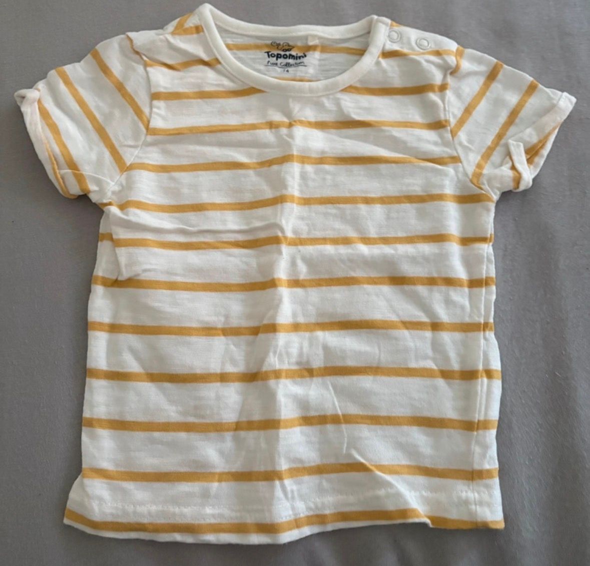Topomini T shirt gestreift unisex Size 74