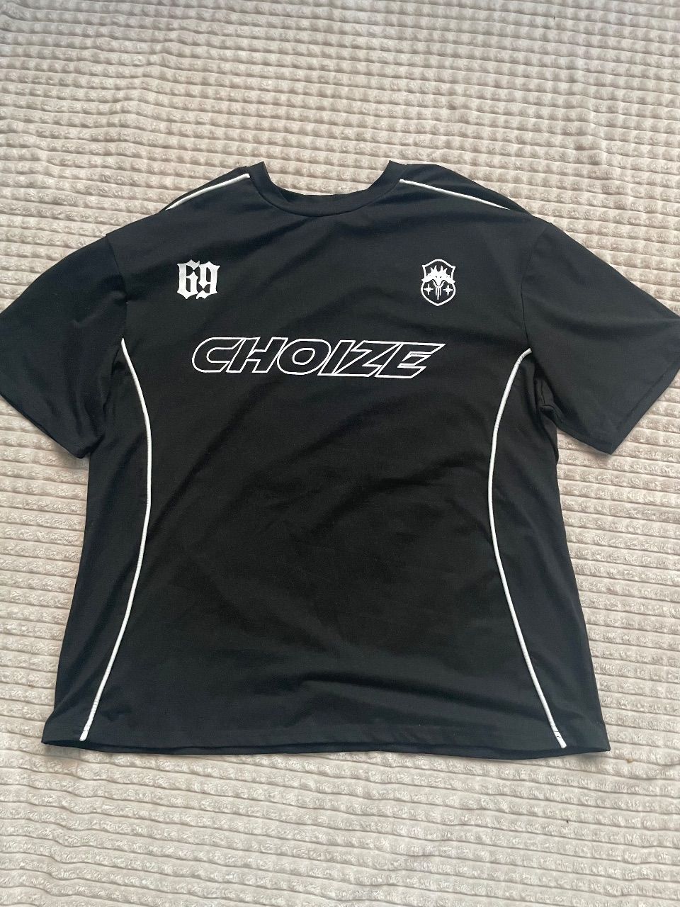 Choize  Choize Oversize T-Shirt Schwarz Gr. L Size L