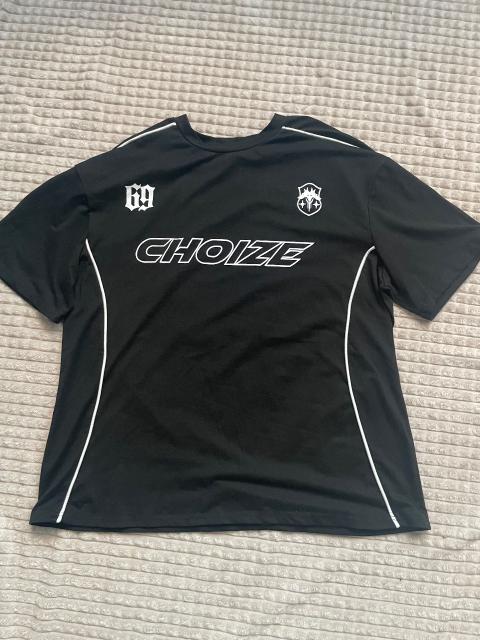 Choize Oversize T-Shirt Schwarz Gr. L