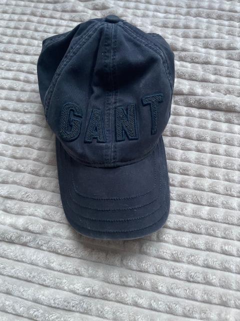 Gant GANT Cap / Baseballkappe Dunkelblau mit Stickerei One Size