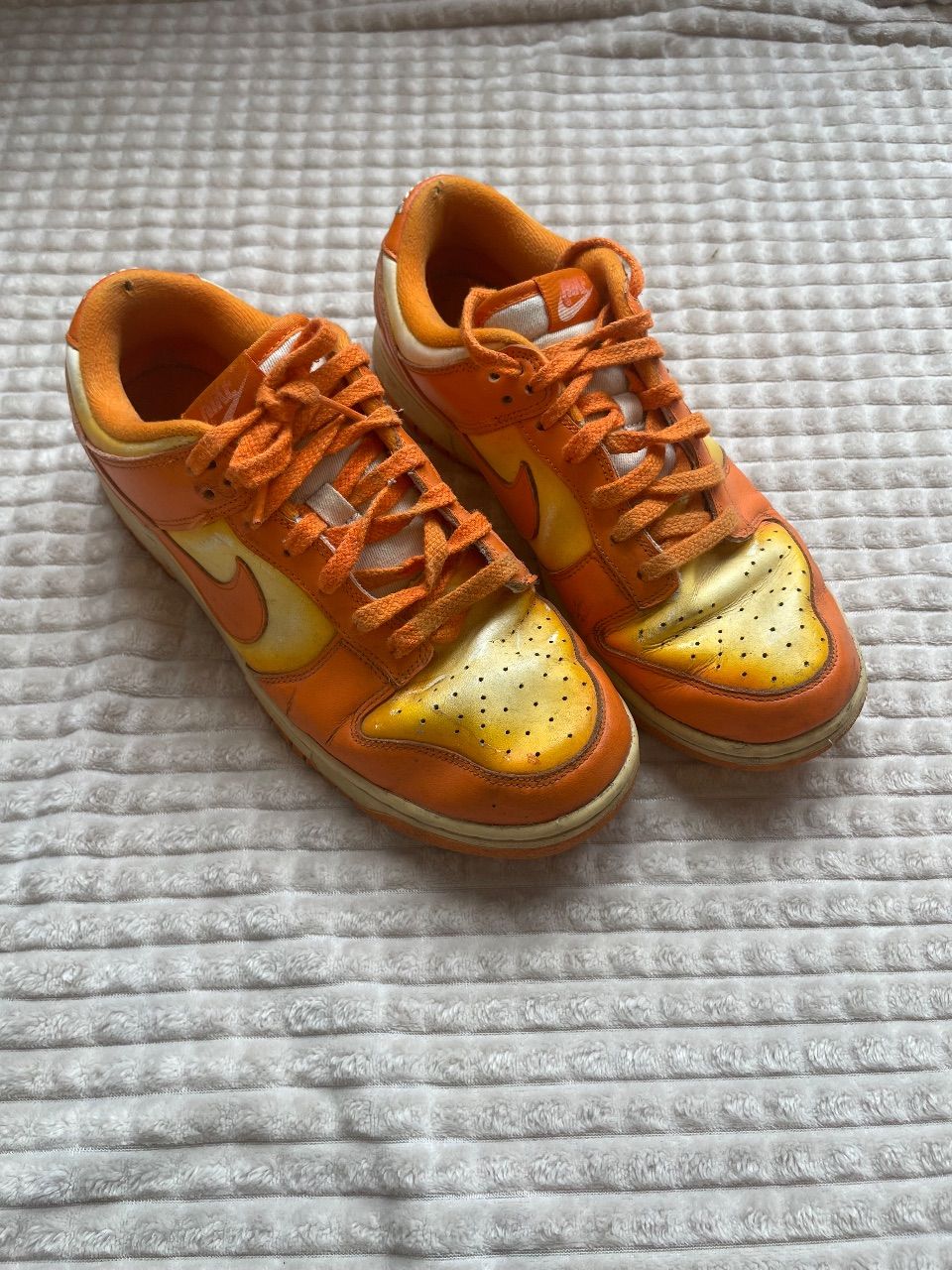 Nike Nike Dunk low Magma-Orange Size 43