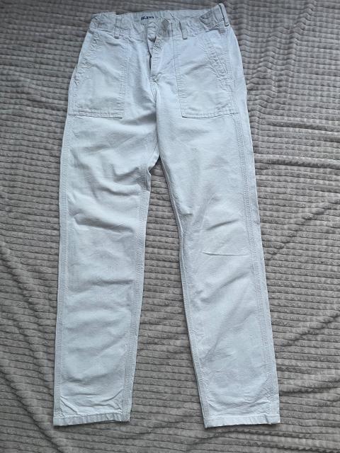 Relaxed & Denim Relaxed & Denim Weiße Freizeithose / Cargo-Hose Gr. 31/32 Size 32