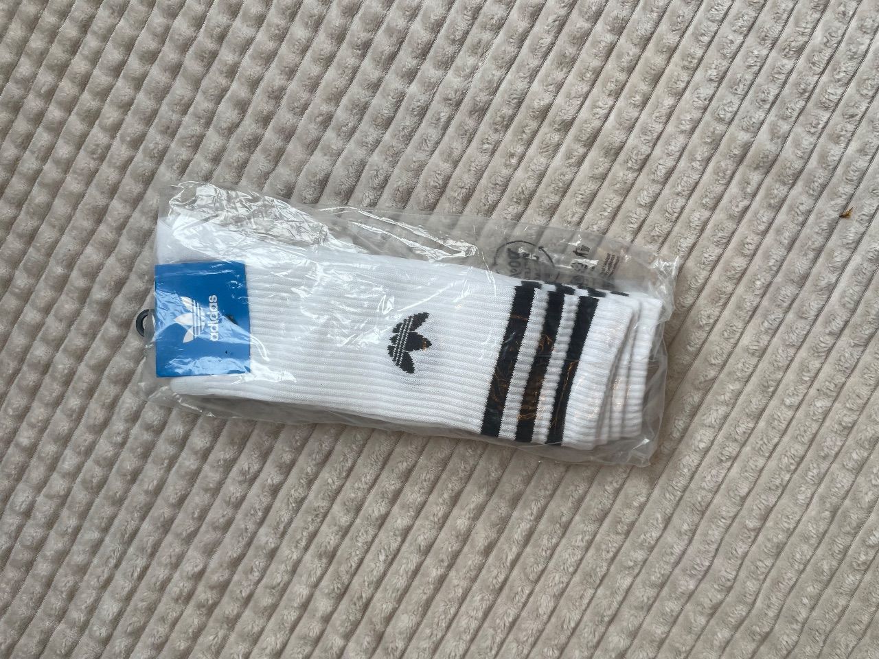 Adidas Neue Adidas Originals High Crew Socken Size L