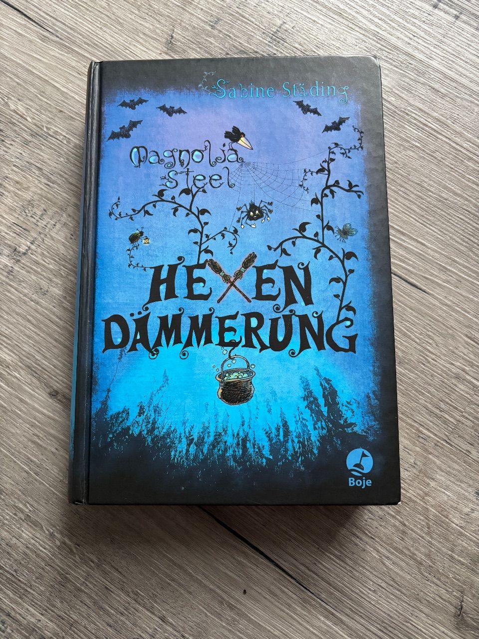Buch „Magnolia Steel - Hexen Dämmerung“  - Sabine Städing