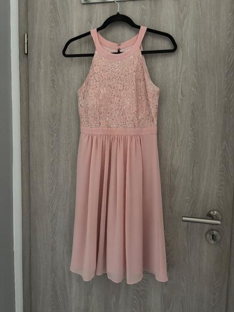 Jake*s Cocktail Kleid von Jake‘s in rosa Size S