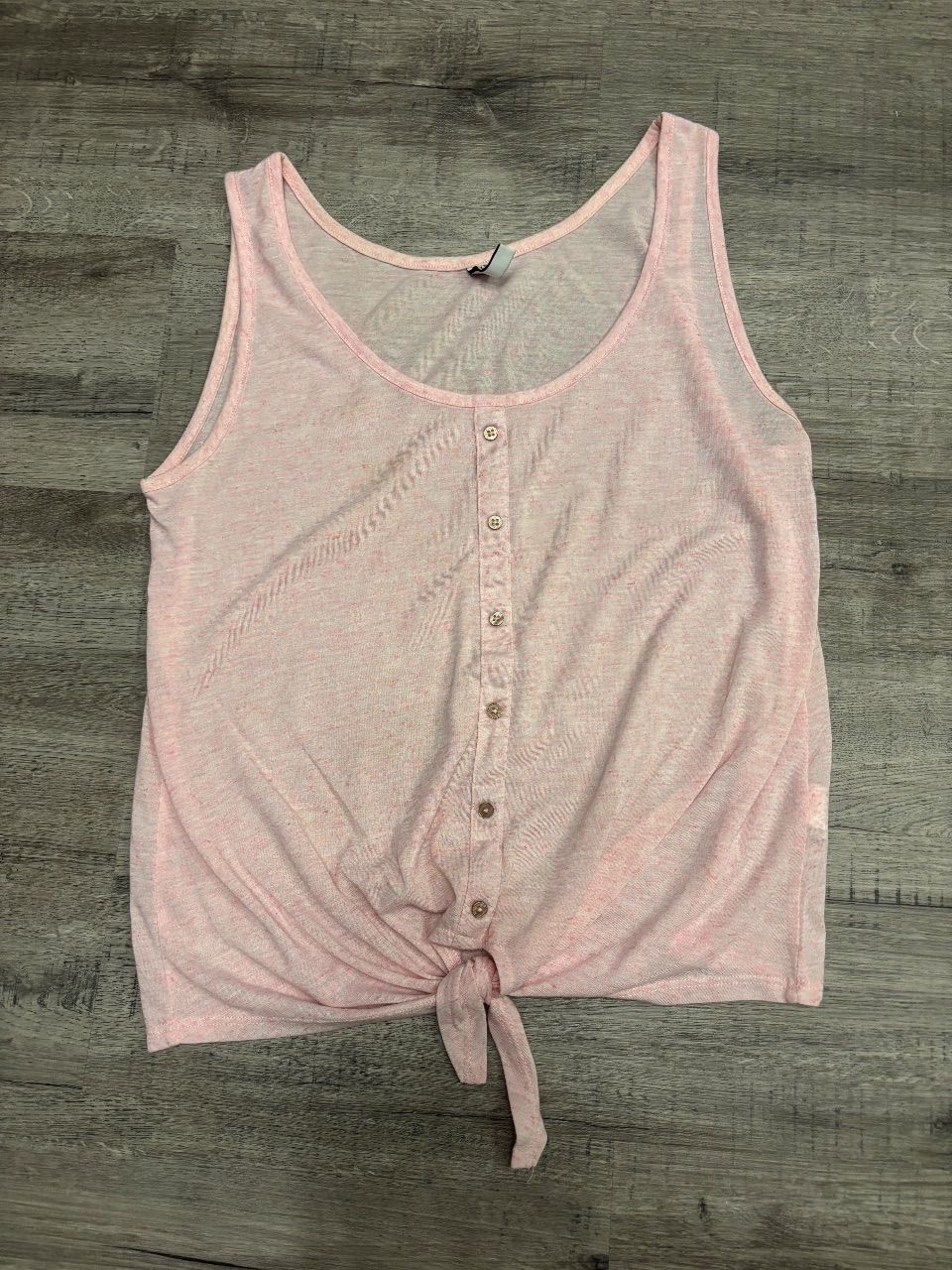 Colosseum  Damen Top mit Knöpfen zum knoten  Size M