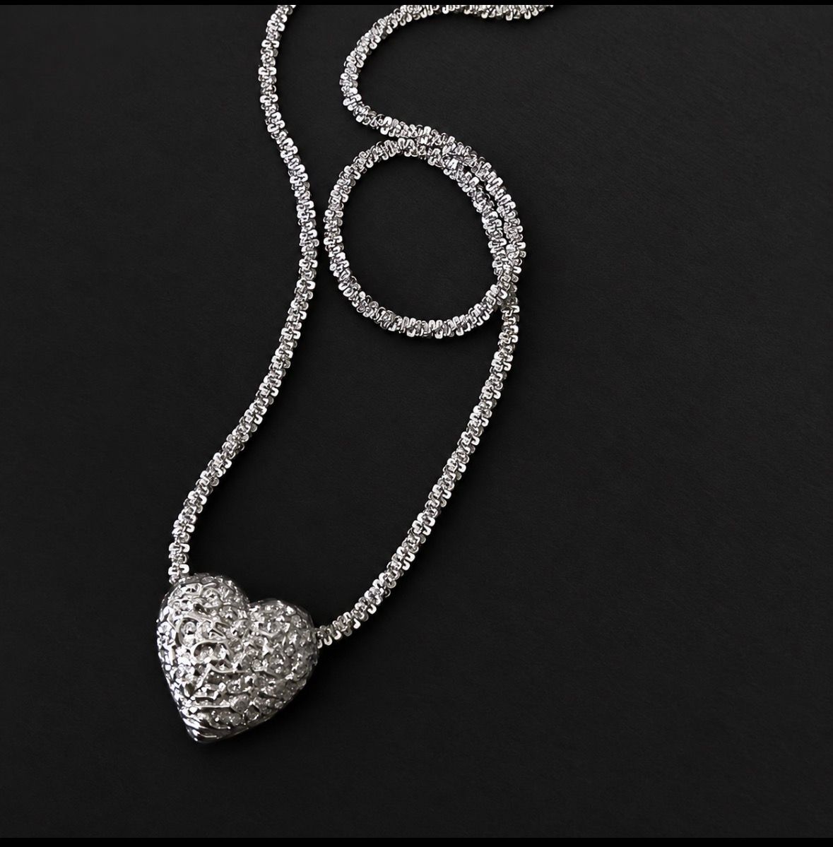 Silber 925 Halskette 47,5 cm 