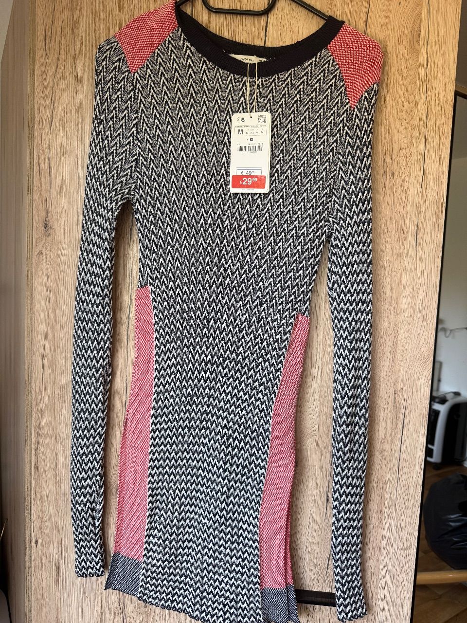 Zara  Strick Kleid  Size M